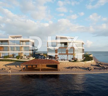 PRIVLAKA, ZADAR - S3 Luksuzna novogradnja u 1. redu do mora - cover