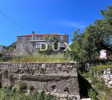 ŠIBENIK, ZLARIN - Kamena kuća s pogledom na more - cover