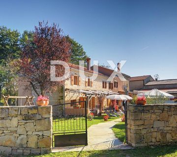 ISTRA, GRAČIŠĆE- Prekrasna kamena kuća s bazenom - cover
