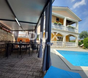 ISTRA, LABIN - Atraktivna apartmanska kuća s bazenom - cover