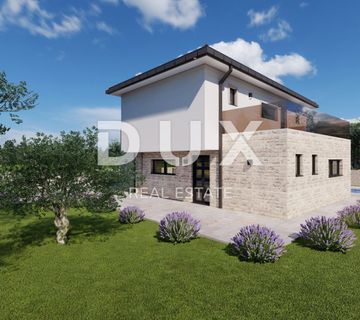 OTOK KRK, MALINSKA - Novogradnja u procesu izgradnje svega 2km od plaža - cover