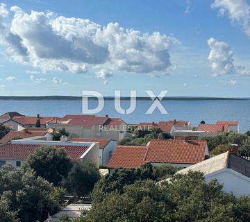 OTOK PAG, MANDRE - 2s+db apartman s pogledom na more - cover