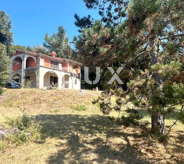 ISTRA,LABIN - Kuća s pogledom na more i prostranom okućnicom - cover