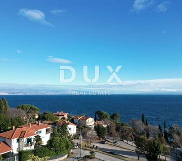 OPATIJA, LOVRAN - stan DB+3S s prekrasnim pogledom na more + bazen + okoliš - cover