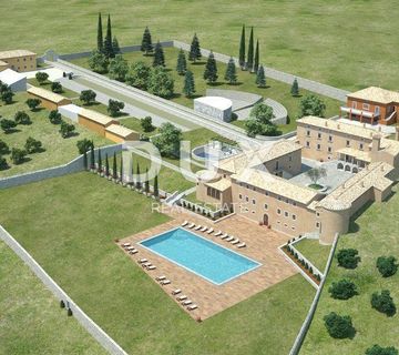 LABIN- RABAC - Stancija iz 17. stoljeća 3000m2 + okoliš 18772 m² - cover