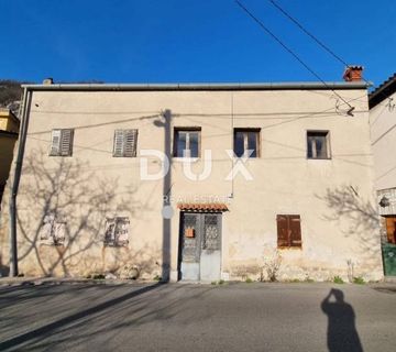 RIJEKA, DRAGA - samostojeća kuća s okućnicom na odličnoj lokaciji! PRILIKA! - cover