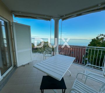 OPATIJA, IČIĆI - veći stan s terasom u novijoj gradnji samo 250 metara od poznate plaže Ičići - cover