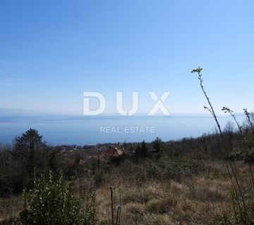 OPATIJA, LOVRAN - građevinski teren cca 4981 m2, cca 3500 m2 je građevinsko +cca 1400m2 zeleni pojas za obiteljsku kuću / stambenu zgradu - stanove - cover