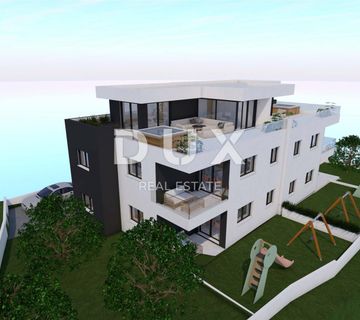 ŠIBENIK, VODICE - Stan u novogradnji s krovnom terasom S4 - cover