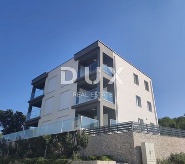 KLENOVICA - Apartman sa zajedničkim bazenom i pogledom na more - cover