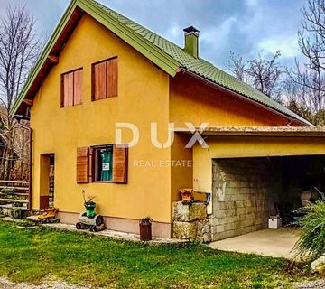 GORSKI KOTAR, MRZLE VODICE- Kuća s 400 m2 okućnice - cover