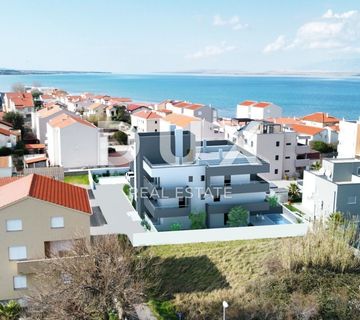 ZADAR, NIN - Stan s bazenom u izgradnji u blizini mora S3 - cover
