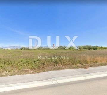 ZADAR, NIN - Građevinsko zemljište 1432 m2, 400m od mora - cover
