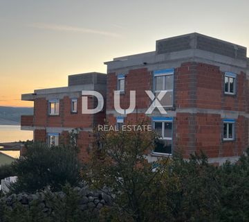 SELINE, ZADAR - TOP LOKACIJA! S1 Novogradnja sa spektakularnim pogledom! - cover