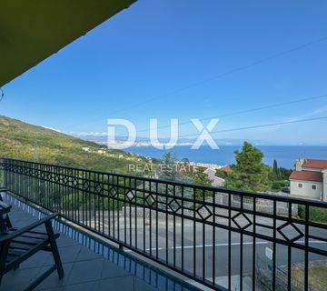 OPATIJA, IČIĆI – veći stan u privatnoj kući s vrhunskim pogledom na more, terasa, blizina mora - cover