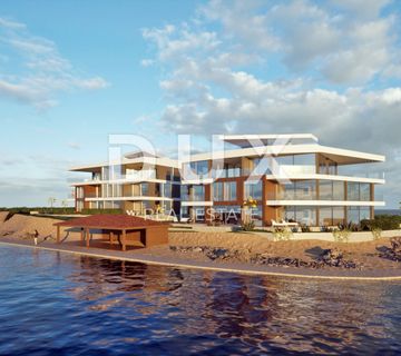 PRIVLAKA, ZADAR - S8 Luksuzna novogradnja u 1. redu do mora - cover