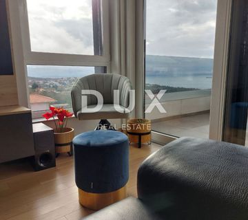 KOSTRENA - stan u novogradnji s panoramskim pogledom na Kvarner - cover