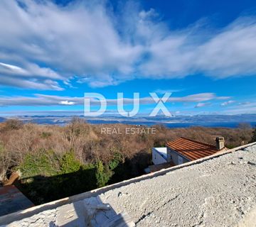 OTOK KRK - Rohbau s bazenom i pogledom na more - cover