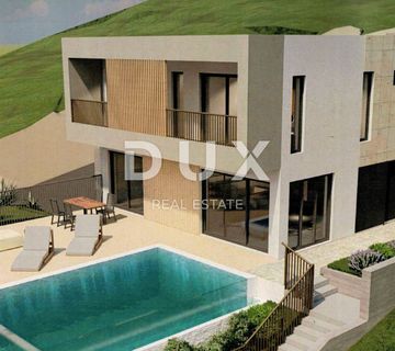 OPATIJA, POLJANE - Projekt ville s pogledom na more - cover