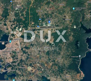PULA, VALTURA - građevinsko zemljište 23.250 m2 poslovne namjene, PRILIKA! - cover