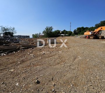 OPATIJA, MATULJI, JUŠIĆI- građevinsko zemljište 4557m2 za halu / poslovnu zgradu - cover