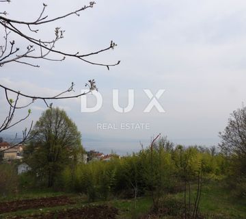 OPATIJA, POBRI - građevinsko zemljište od 720m2 za stambenu zgradu ili obiteljsku kuću - cover