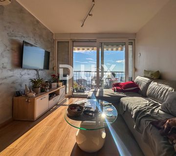 RIJEKA, KRNJEVO - 2S+DB, lođa, panoramski pogled na more - cover