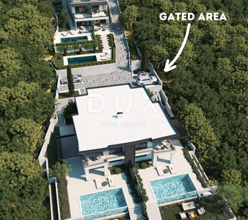 RIJEKA, KOSTRENA – dvije ekskluzivne duplex vile s privatnim bazenom, garažom i panoramskim pogledom na more - cover