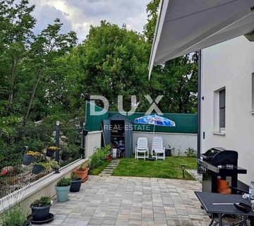 RIJEKA, VIŠKOVO, stan u novogradnji s okućnicom, pogled na more - cover
