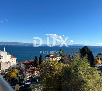 OPATIJA, LOVRAN - Stan s predivnim pogledom pun potencijala - cover