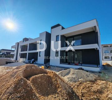 ZADAR, VIR - Novogradnja! Moderan penthouse samo 130 metara od plaže s fantastičnim pogledom na more! 2-S4 - cover