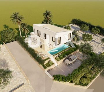PAG, KOLAN - Moderna vila s bazenom  - cover