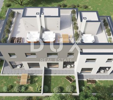 ZADAR, PRIVLAKA - Troetažni stan u blizini mora,S6 - cover