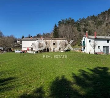 KLANA - starina za adaptaciju + teren 1780m2 - cover