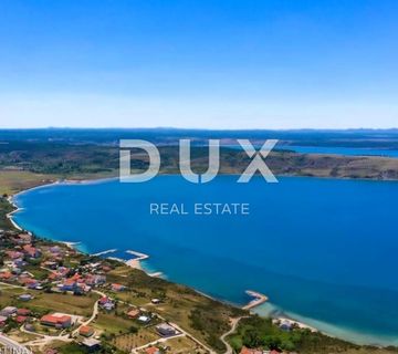 ZADAR, RTINA - prekrasno zemljište prvi red do mora - cover