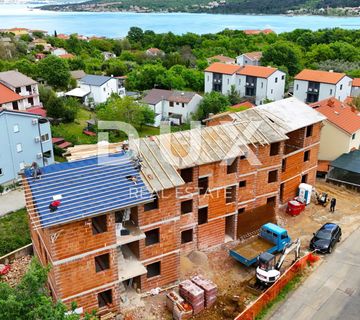 OTOK KRK, ČIŽIĆI - Novogradnja II - Stan 2S+DB na 1.katu - cover