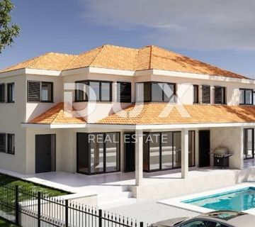 ZADAR, MURVICA - Moderna dvojna kuća - 241m² NOVOGRADNJA - cover