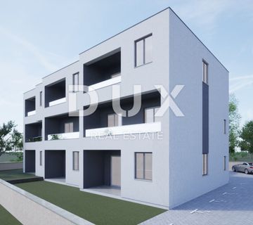 ŠIBENIK, VODICE – Jednosoban stan S7 u novogradnji na mirnoj lokaciji - cover