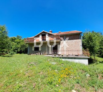 OPATIJA, VEPRINAC, PRILIKA - obiteljska kuća 240 m2 okružena zelenilom - cover