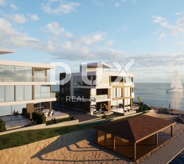 PRIVLAKA, ZADAR - S5 Luksuzna novogradnja u 1. redu do mora - cover