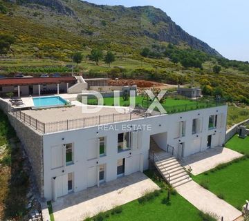 DALMACIJA, PODSTRANA - EKSLUZIVNA VILLA SA POGLEDOM NA MORE  - cover
