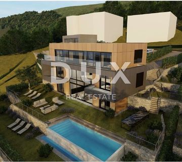 OPATIJA, CENTAR - ekskluzivna vila iznad centra Opatije s panoramskim pogledom na more i velikom okućnicom  - cover