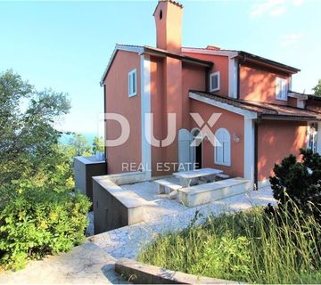 OPATIJA, VEPRINAC - Kuća na osami sa panoramskim pogledom na more - cover