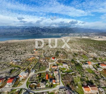 ZADAR, POSEDARJE - Atraktivno zemljište s pogledom na Velebit - Mogućnost parcelizacije - cover