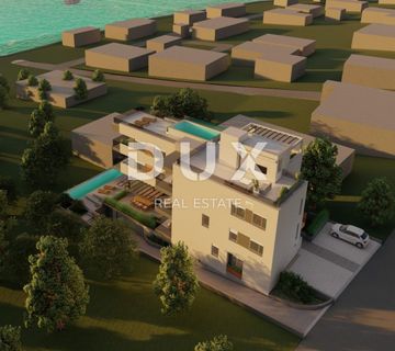 ZADAR, KOŽINO - Vrhunski stan 100 metara od plaže s panoramskim pogledom na more i otoke Zadarskog arhipelaga! S3 - cover
