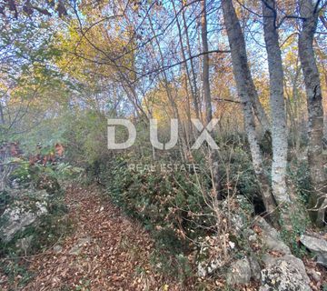 RIJEKA, KASTAV - građevinsko zemljište 2.911 m2 za stambenu zgradu / stanove / apartmane / obiteljsku kuću / villu! PRILIKA! - cover