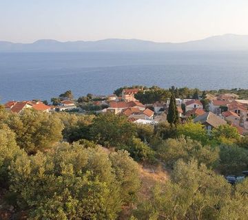 GRADAC, PODACA - zemljište sa izuzetnim pogledom na more - cover