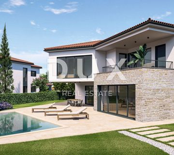 ISTRA,POREČ-Moderna vila u izgradnji - cover