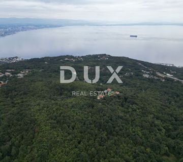 OPATIJA, VEPRINAC- zemljište 6700m2 s prekrasnim pogledom na more za planinarski dom, sportsko - rekreacijske- turističke  namjene - cover