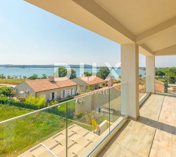 ISTRA, MEDULIN - Moderna vila villa s panoramskim pogledom na more i 100 metara od palaža - cover